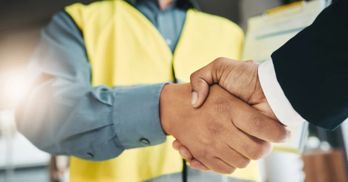 a construction recruitment agency makes a deal with a candidate