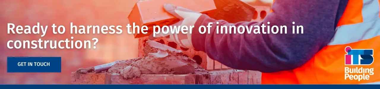 A CTA image encouraging readers to harness the power of building innovations