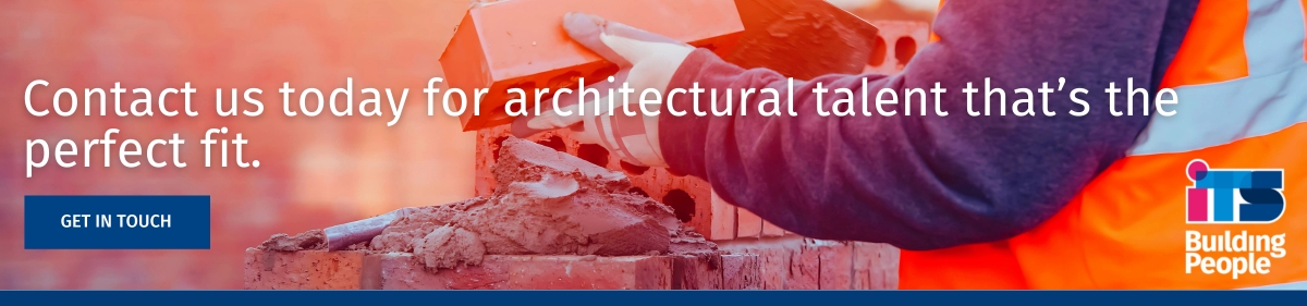 encouraging the reader to get in touch for architectural expertise