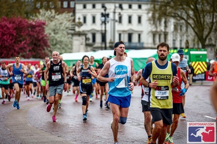 ITS's London Marathon competitor Jerry Knight