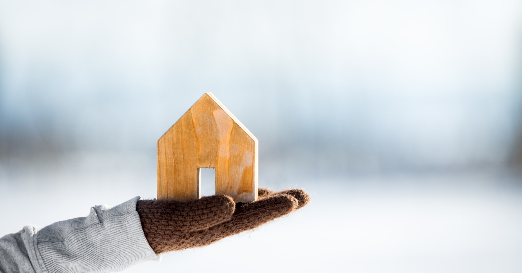 a wooden house representing Labour's housebuilding plans